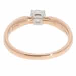 Vintage Tiffany & Co. Harmony 0.33ct Diamond Ring in Rose Gold