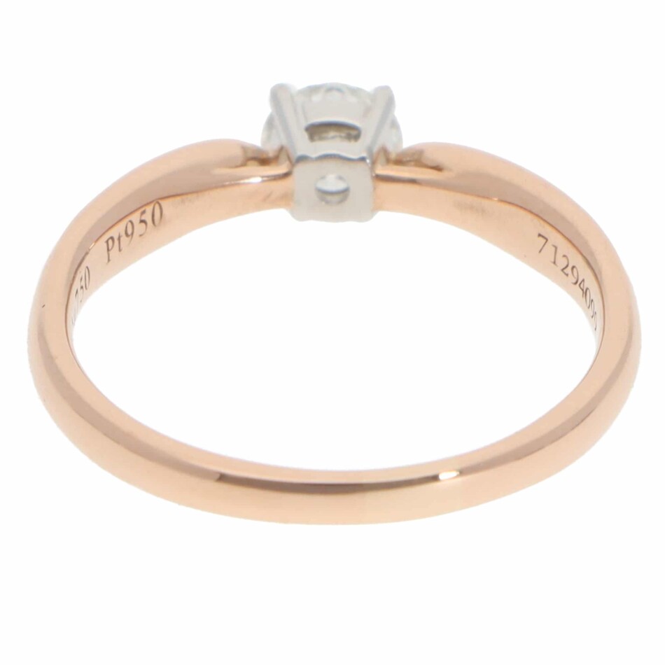 Vintage Tiffany & Co. Harmony 0.33ct Diamond Ring in Rose Gold