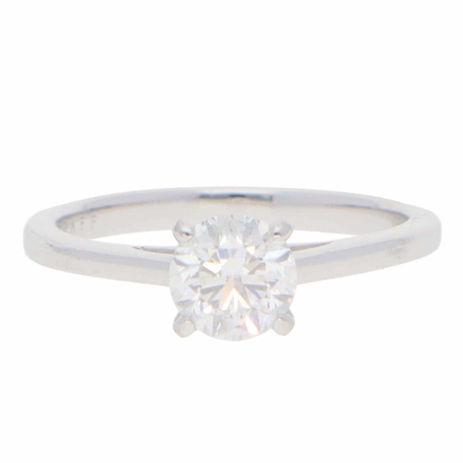 Vintage Graff Paragon GIA Certified Diamond Solitaire Ring