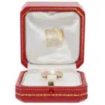 Vintage Cartier GIA Certified 0.55ct Diamond Trinity Ring