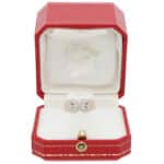 Vintage C de Cartier Diamond Open Band Ring in Gold Vintage C de Cartier Diamond Open Band Ring in Gold