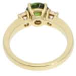 Vintage Tiffany & Co. Tourmaline and Diamond Ring in Yellow Gold