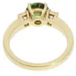 Vintage Tiffany & Co. Tourmaline and Diamond Ring in Yellow Gold
