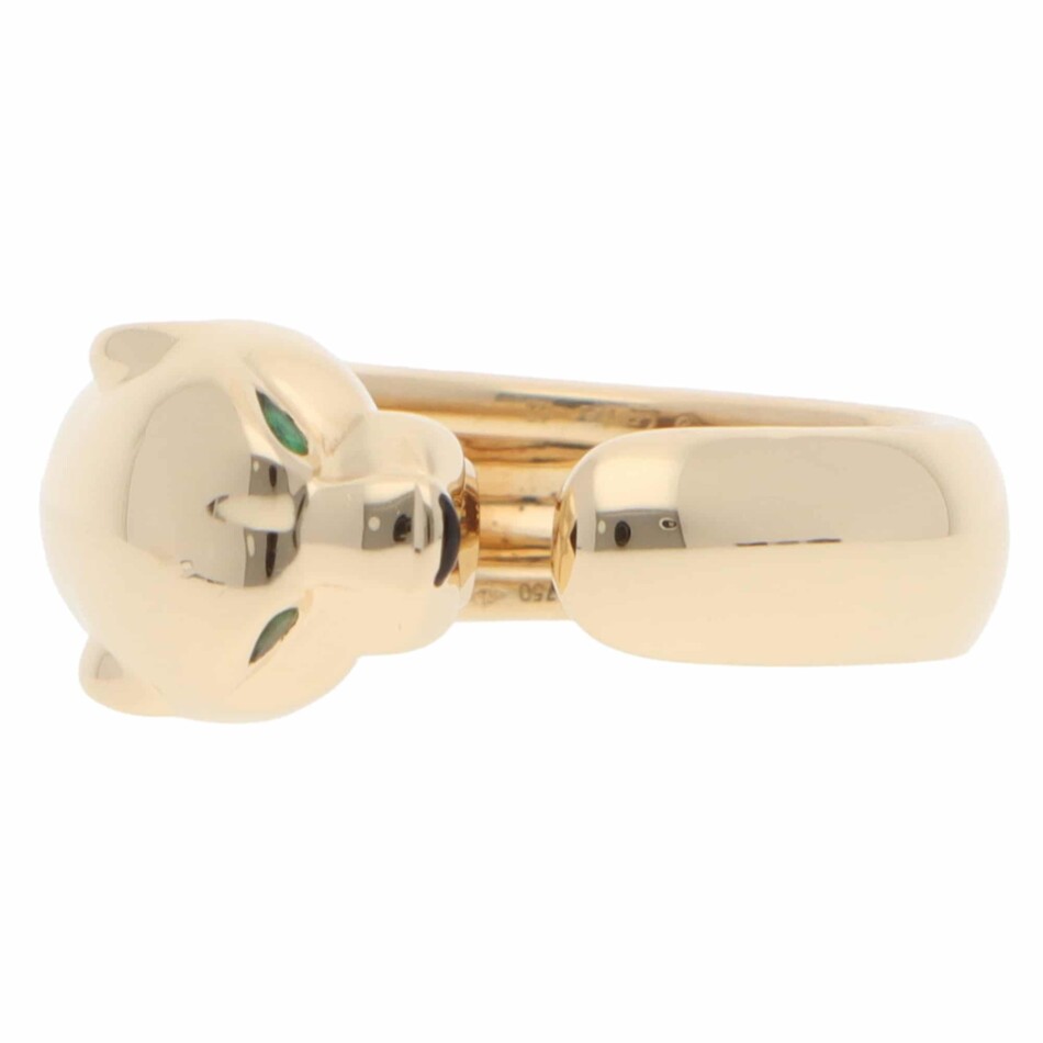 Vintage Panthère de Cartier Ring in Yellow Gold