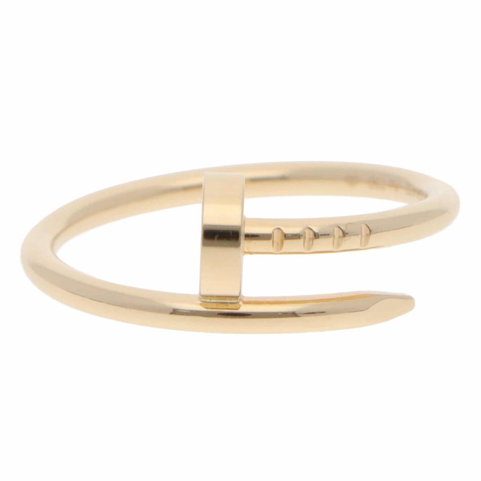 Vintage Cartier Juste un Clou Ring in Yellow Gold, Small Model