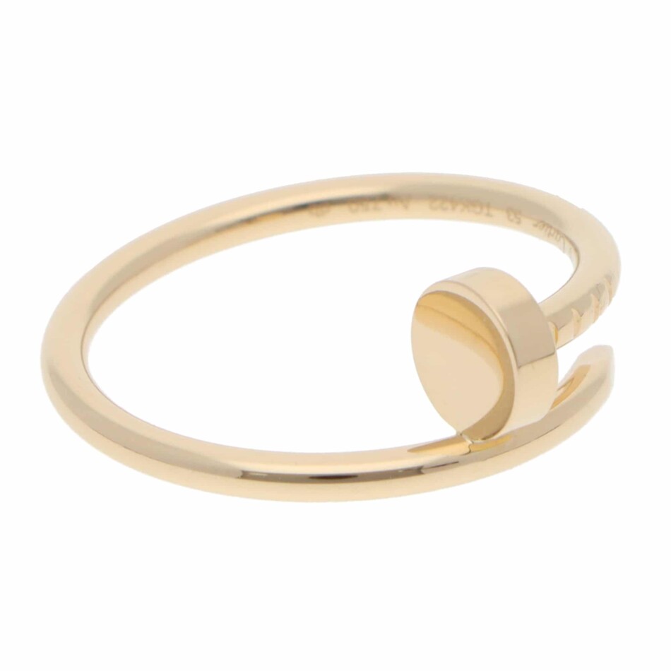 Vintage Cartier Juste un Clou Ring in Yellow Gold, Small Model