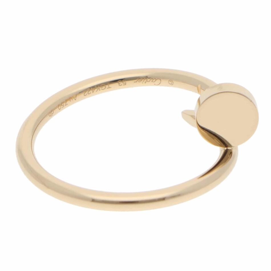 Vintage Cartier Juste un Clou Ring in Yellow Gold, Small Model