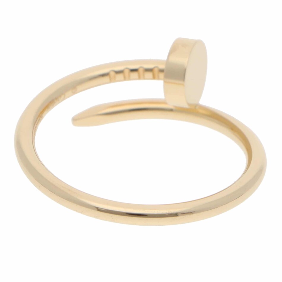 Vintage Cartier Juste un Clou Ring in Yellow Gold, Small Model