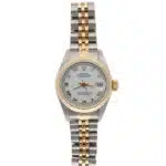 Vintage Rolex Oyster Perpetual Lady Datejust Steel and Gold