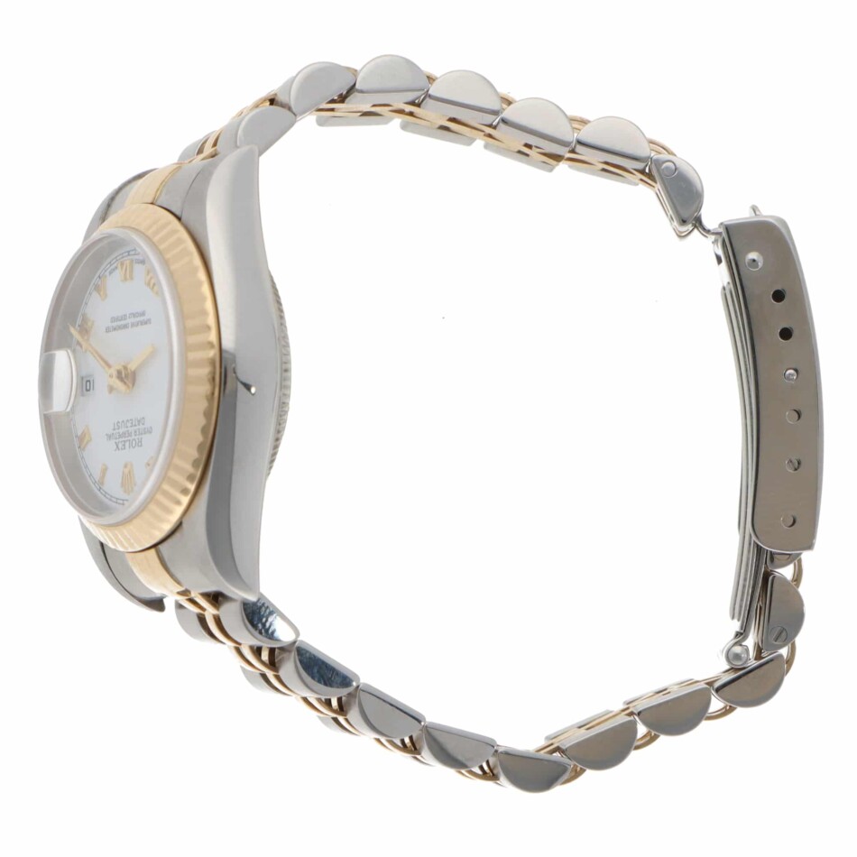 Vintage Rolex Oyster Perpetual Lady Datejust Steel and Gold