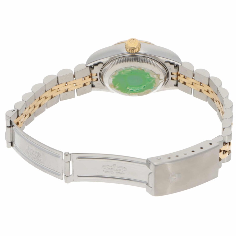 Vintage Rolex Oyster Perpetual Lady Datejust Steel and Gold