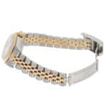 Vintage Rolex Oyster Perpetual Lady Datejust Steel and Gold