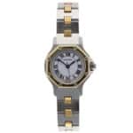 Vintage Cartier Santos Ronde Octagonal 25mm automatic watch