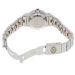 Vintage Cartier Santos Ronde Octagonal 25mm automatic watch