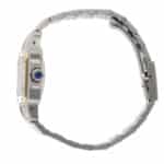 Vintage Cartier Santos Galbee 24mm automatic steel and gold