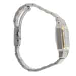 Vintage Cartier Santos Galbee 24mm automatic steel and gold