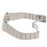 Vintage Cartier Santos Galbee 24mm automatic steel and gold