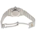Vintage Cartier Santos Galbee 24mm automatic steel and gold