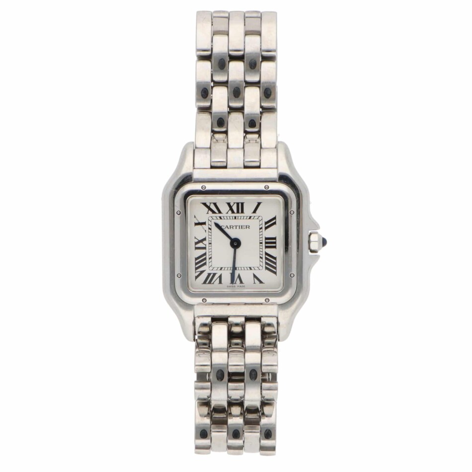 Vintage Cartier Panthere 27mm Steel Watch