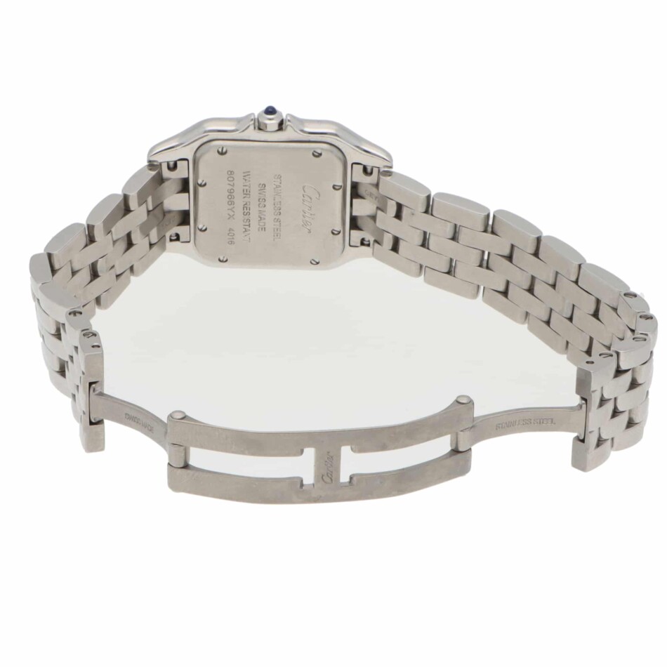 Vintage Cartier Panthere 27mm Steel Watch