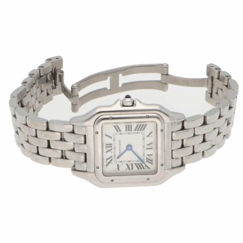 Vintage Cartier Panthere 27mm Steel Watch