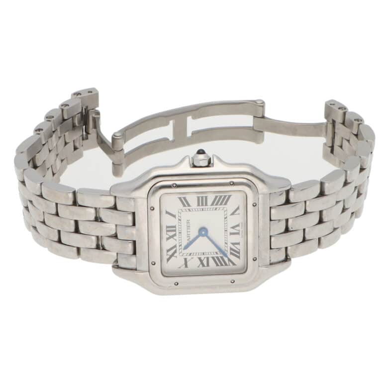 Vintage Cartier Panthere 27mm Steel Watch