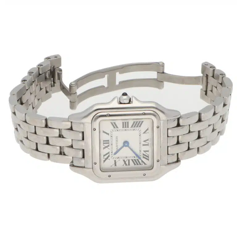 Vintage Cartier Panthere 27mm Steel Watch