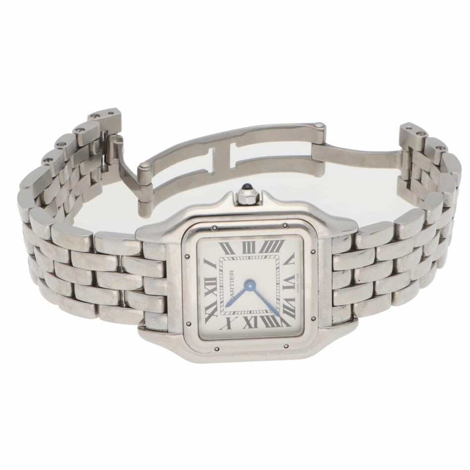 Vintage Cartier Panthere 27mm Steel Watch
