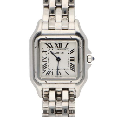 Vintage Cartier Panthere 27mm Steel Watch