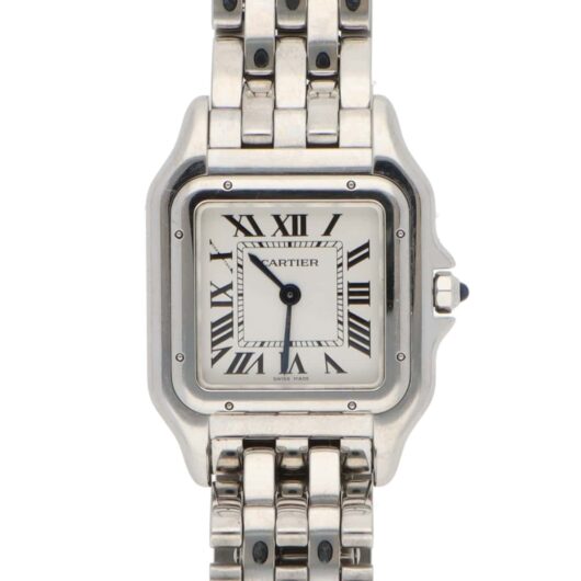 Vintage Cartier Panthere 27mm Steel Watch