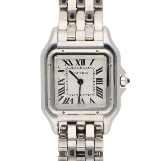 Vintage Cartier Panthere 27mm Steel Watch