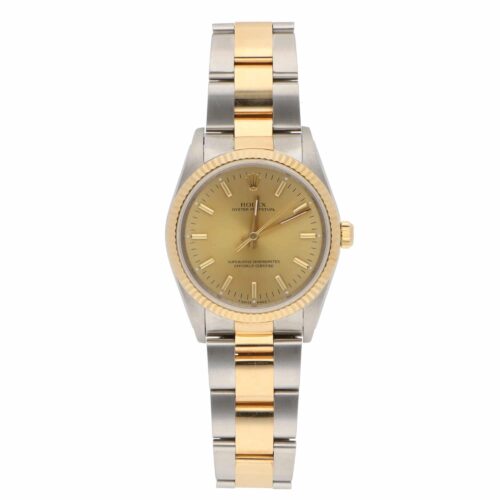 Vintage 1994 Rolex Oyster Perpetual 34mm Model 14233 Watch