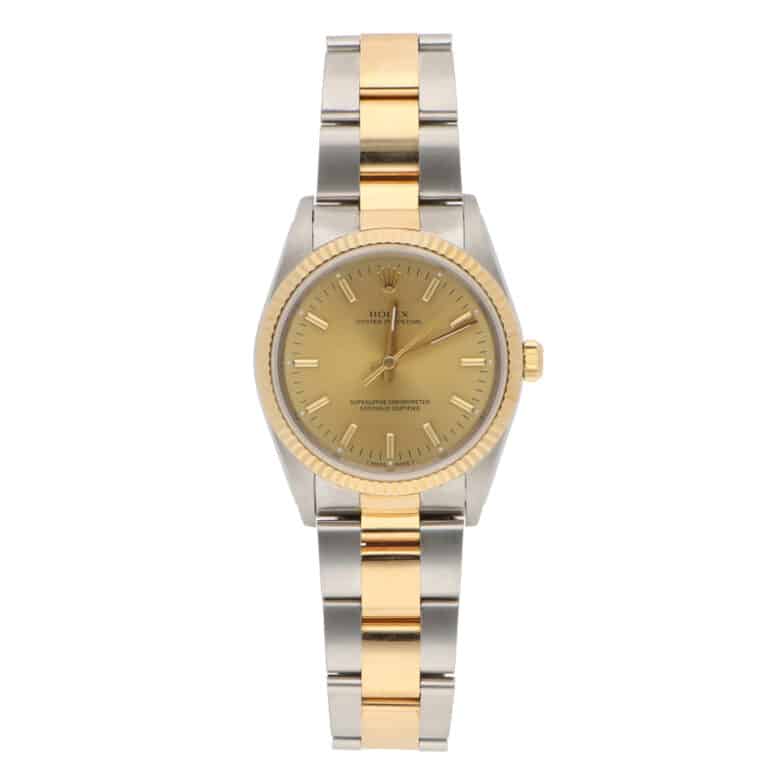 Vintage 1994 Rolex Oyster Perpetual 34mm Model 14233 Watch