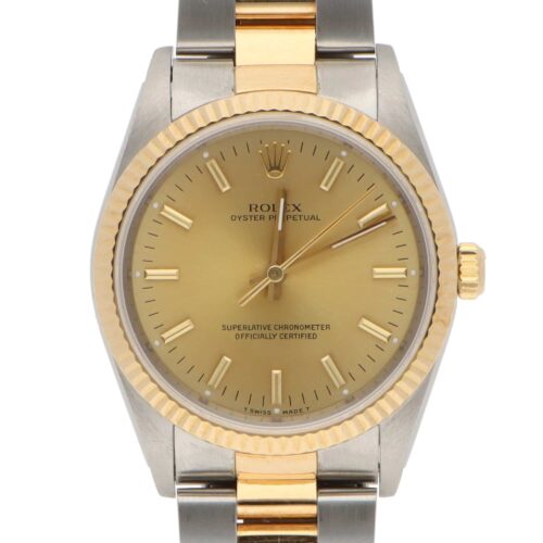Vintage 1994 Rolex Oyster Perpetual 34mm Model 14233 Watch