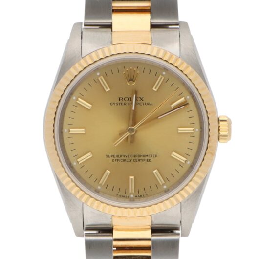 Vintage 1994 Rolex Oyster Perpetual 34mm Model 14233 Watch
