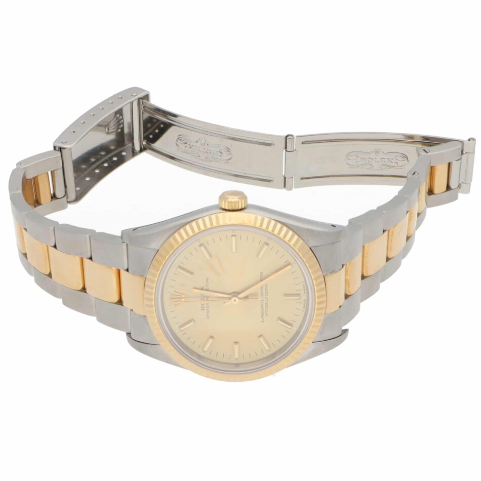 Vintage 1994 Rolex Oyster Perpetual 34mm Model 14233 Watch