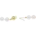Akoya Pearl Strand Necklace with Yellow Gold Clasp