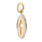 Vintage Cartier Trinity Cross Medal Charm in Gold