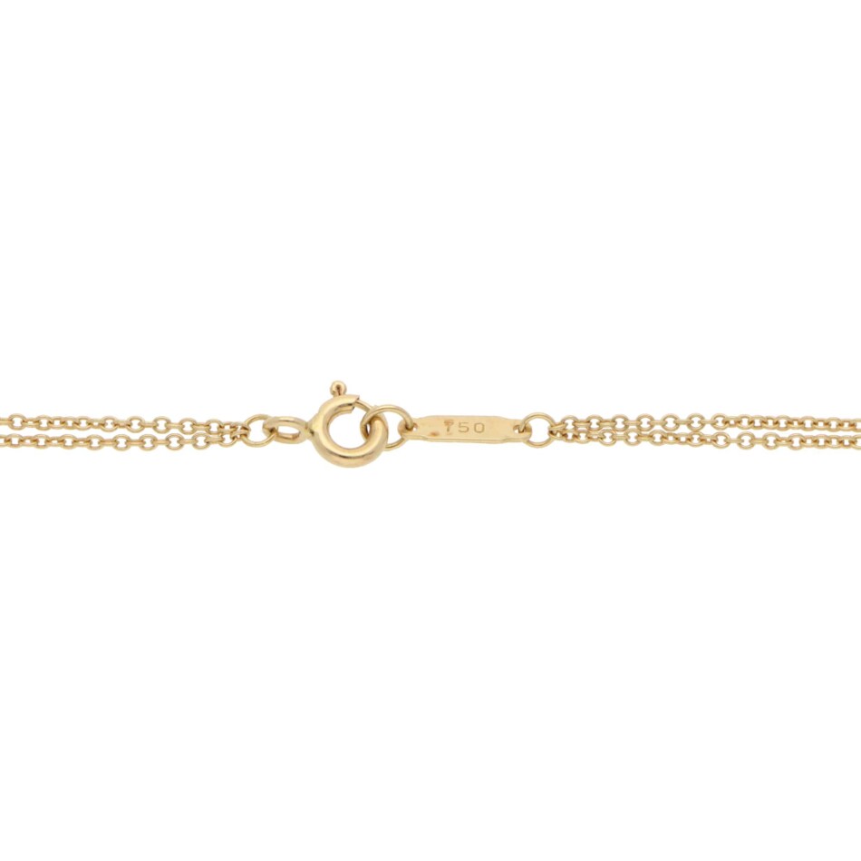 Vintage Tiffany & Co. Infinity Necklace in Yellow Gold