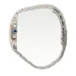 Vintage Cartier Santos Galbee 24mm steel and gold