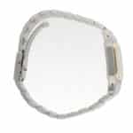 Vintage Cartier Santos Galbee 24mm steel and gold