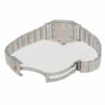 Vintage Cartier Santos Galbee 24mm steel and gold