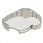 Vintage Cartier Santos Galbee 24mm steel and gold