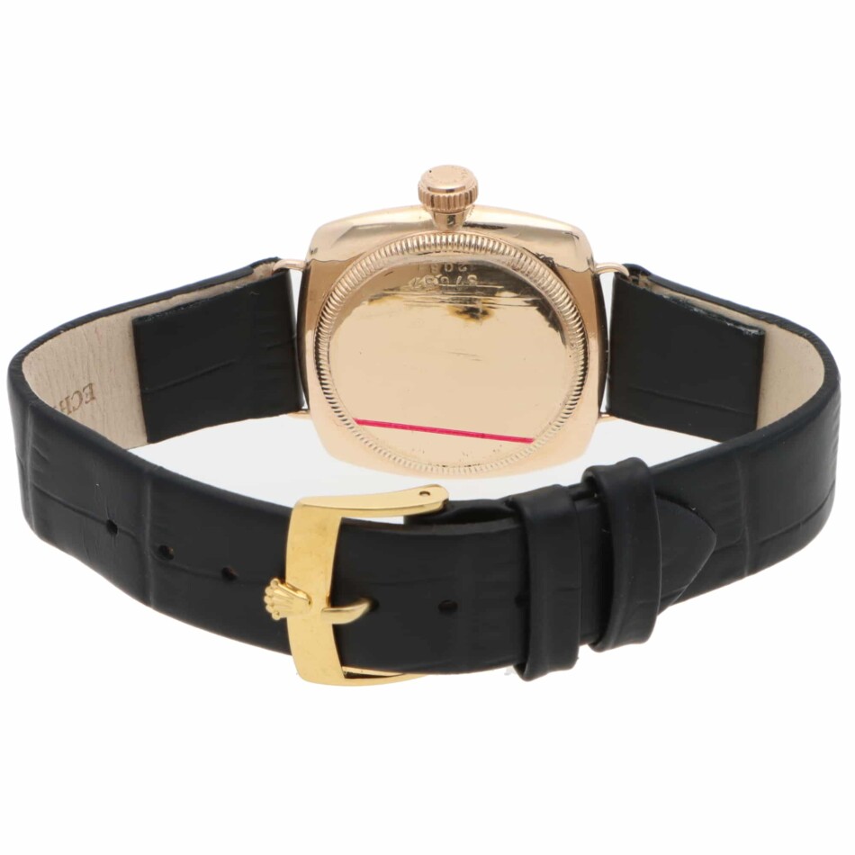 Vintage 1930s Rolex Cushion Oyster Wristwatch