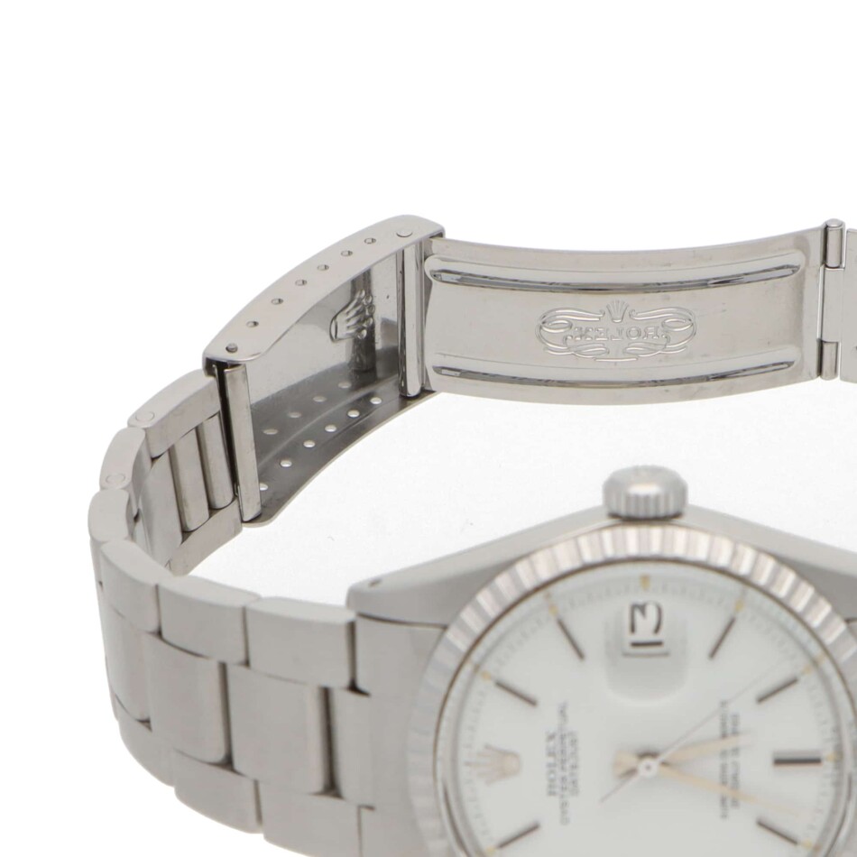 Vintage 1976 Rolex Datejust Rare Sigma Dial Watch