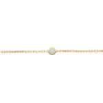 Vintage Cartier d'Amour Diamond Bracelet SM in Yellow Gold