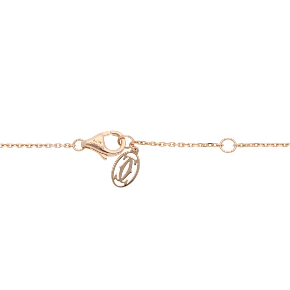 Vintage Cartier d'Amour Diamond Bracelet XS in Rose Gold