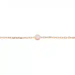 Vintage Cartier d'Amour Diamond Bracelet SM in Rose Gold
