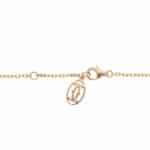Vintage Cartier d'Amour Diamond Bracelet SM in Rose Gold