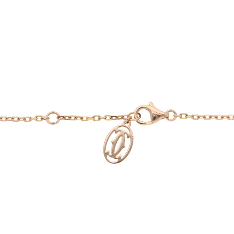 Vintage Cartier d'Amour Diamond Bracelet SM in Rose Gold